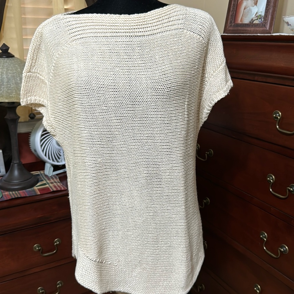 Talbots summer sweater